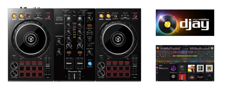 Pioneer DDJ-400 compatible désormais avec Algoriddim Djay ! 